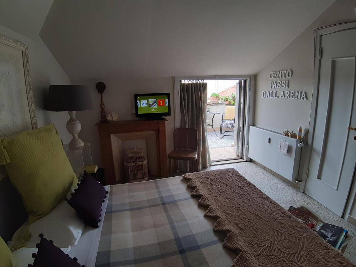 Cento Passi Dall' Arena Hotel Verona Bagian luar foto